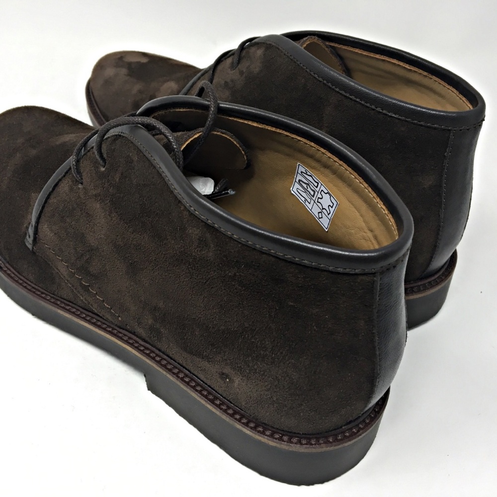 HP Peter Millar-The Collection Chukka-Brown Sz 9.5 - Picture 7 of 8